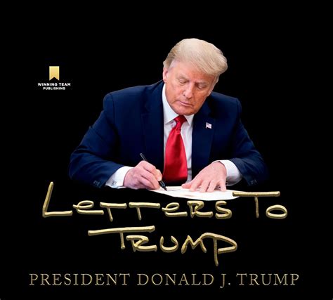 Amazon.com: Letters to Trump: 9781735503752: Trump, Donald J: Books