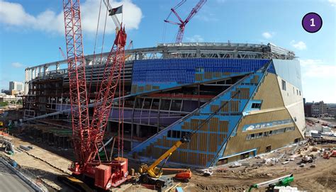 11 Vantage Point Pictures of the New Minnesota Vikings Stadium – ZigsPics.com