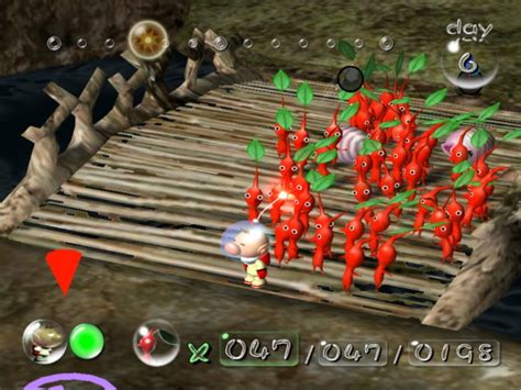 Pikmin GameCube 126 | The King of Grabs