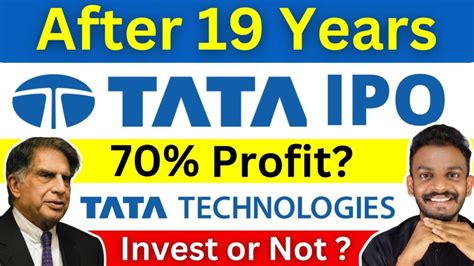 TATA Technologies IPO | Comprehensive Guide 2023 | TATA IPO - Vineesh ...