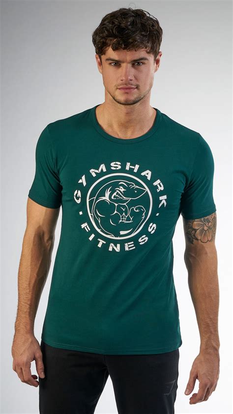 The Gymshark Fitness T-shirt, with the iconic Gymshark Fitness logo and tapered fit, is our ...