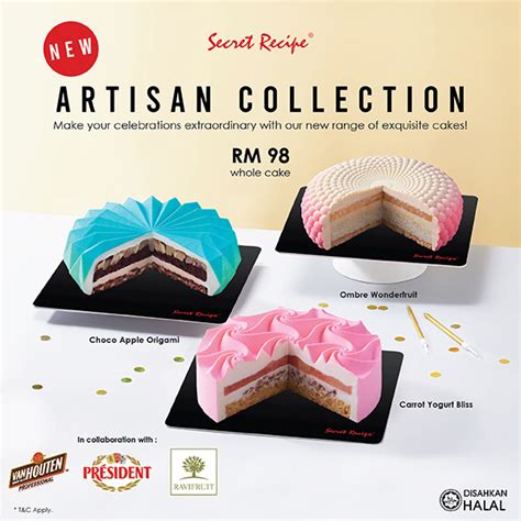 Latest News & Promotion | Secret Recipe Malaysia