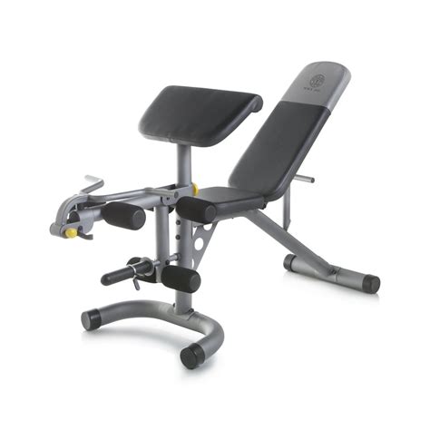 Gold's Gym XRS 20 Olympic Workout Bench with Removable Preacher Pad - Walmart.com - Walmart.com