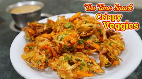 Crispy Veggies | Veg Crispy recipe | Restaurant Style Veg Crispy Starter | Tea Time Snack Recipe ...