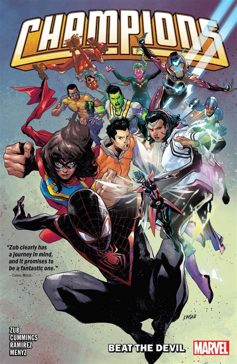 Champions By Jim Zub Vol.1: Beat The Devil (Trade Paperback) | Comic ...