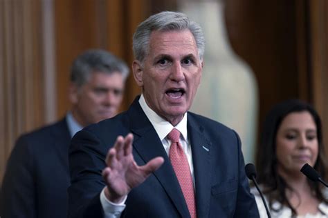 Opinion: Watch as Kevin McCarthy puts on 'impeachment theater' while the government teeters ...