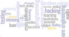 Wordle for business cards | wordle.net/ | Xavier Vergés | Flickr