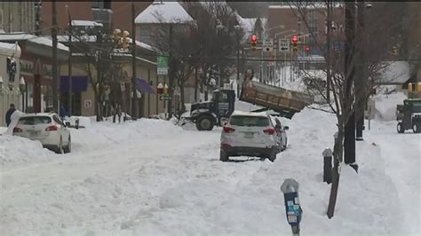 Scranton to Haul Snow from Downtown | wnep.com