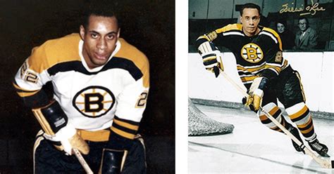 Willie O'Ree, the First Black Hockey Player to Play in the NHL