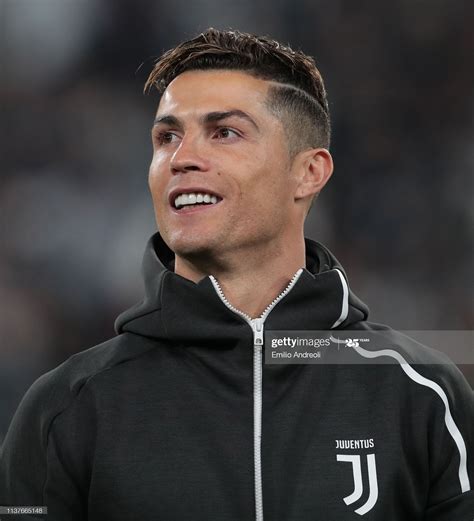 Cristiano Ronaldo of Juventus looks on during the UEFA Champions ...