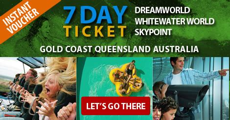 #dreamworld #seaworld #goldcoast #australia 7 Day Pass The best Gold Coast theme parks https ...