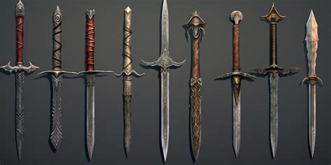 Types Of European Swords