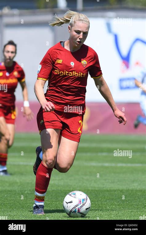 Sophie Roman Haug during the Italy cup Woman semifinal 2021/2022 match ...