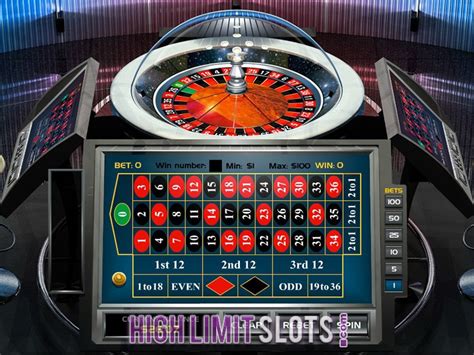 Best High Limit Roulette Games | Play High Stakes Roulette Online