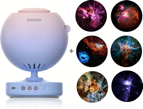 Amazon.com: 【Limited Time Offer: 16% Off 】POCOCO Galaxy Projector ...