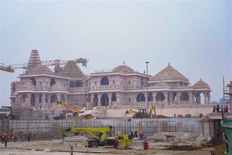 A Hindu temple built atop a razed mosque in India is helping Modi boost his political standing ...