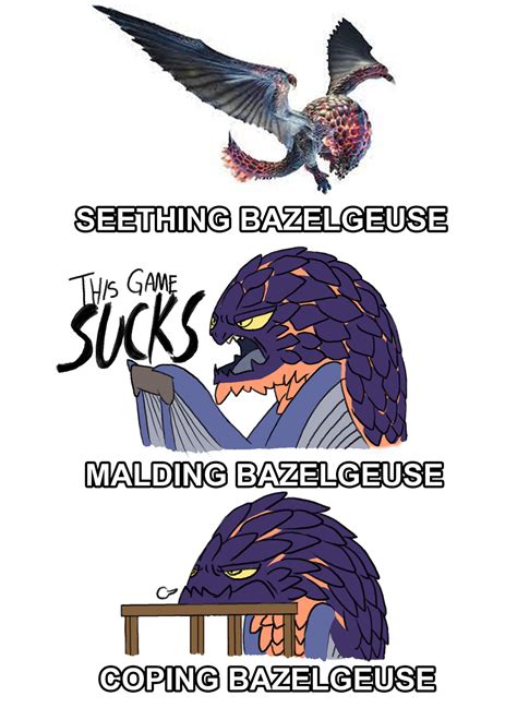 Seething Bazelgeuse meme by Onlyhasart on DeviantArt