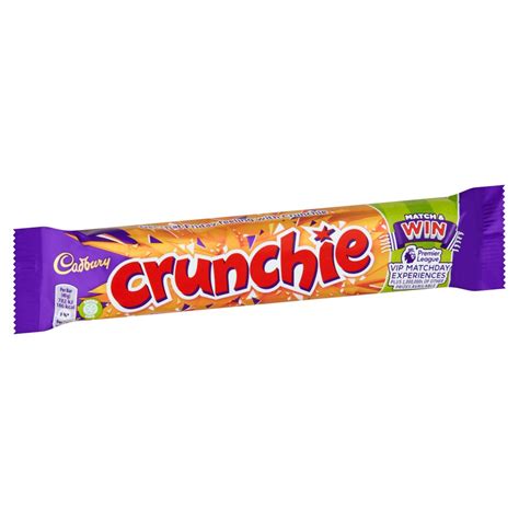 Cadbury Crunchie Chocolate Bar, 40g | Bestway Wholesale