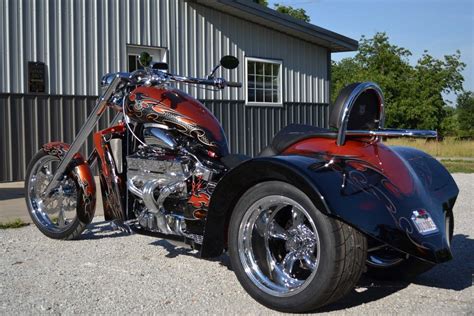 V8 Chopper Trike | Trike motorcycle, Custom trikes, Trike