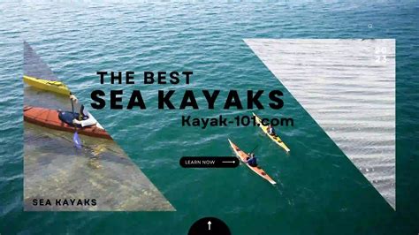 The Best Sea Kayaks in General Use