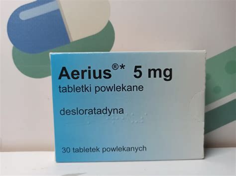 Эриус (Aerius) 5mg, таблетки, 30 штук, | ИНТЕРНЕТ-АПТЕКА liki36-6.com