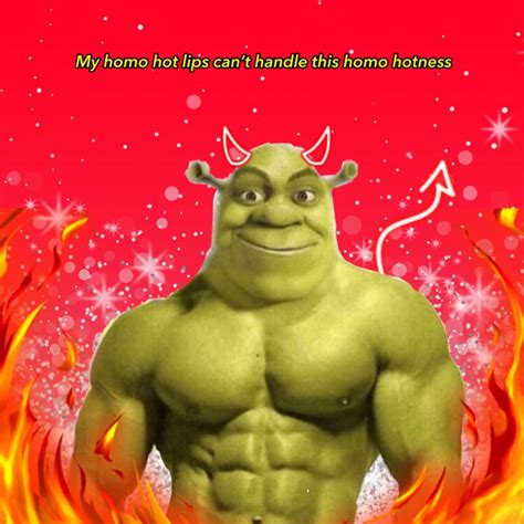 hot shrek in 2021 | Cute love memes, Funny relatable memes, Funny video ...