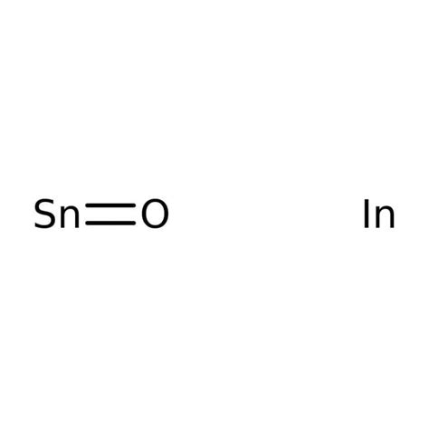 Indium tin oxide, 99.99% (metals basis), Thermo Scientific Chemicals ...