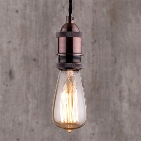 Lumit Edison Pendant Light | Bulb pendant light, Edison pendant light, Antique light bulbs