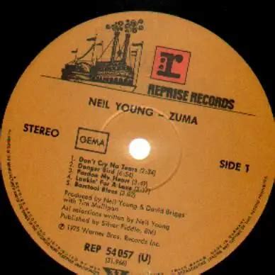 Album Zuma de Neil Young sur CDandLP