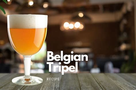 Belgian Tripel Recipe - Beer is my life