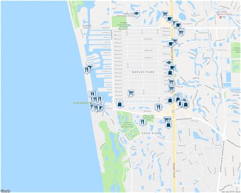 Map Of North Naples Florida | Free Printable Maps