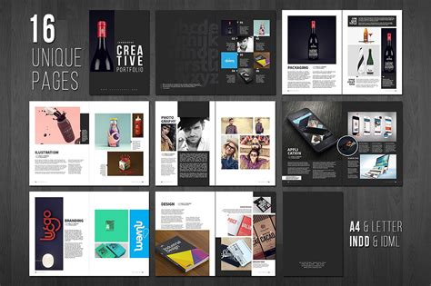 Examples Of Graphic Design Portfolio sites at Marlene Rice blog