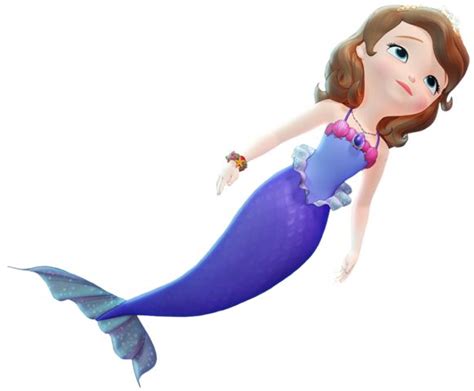 Princesita Sofia sirena | Sofia the first characters, Sofia mermaid, Disney princess sofia