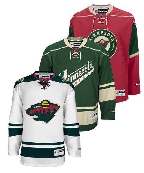 Minnesota Wild Premier Replica Youth Jersey | Minnesota wild, Minnesota ...