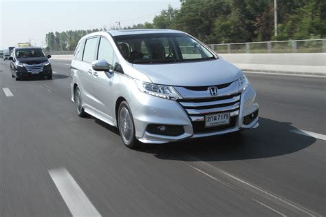 New Honda odyssey ซูเปอร์สตาร์ คันใหญ่