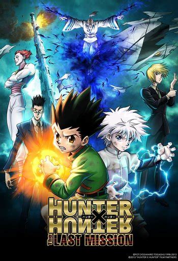 Hunter x Hunter: The Last Mission (Anime) - TV Tropes