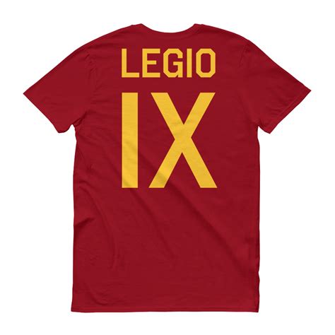 Roman Legion Team Shirt IX | The Bird Brain Supply