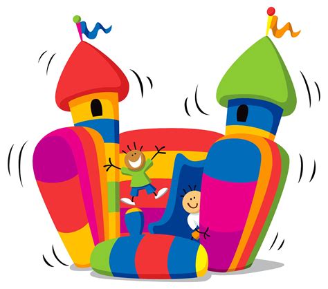 Bounce House Clip Art & Bounce House Clip Art Clip Art Images ...