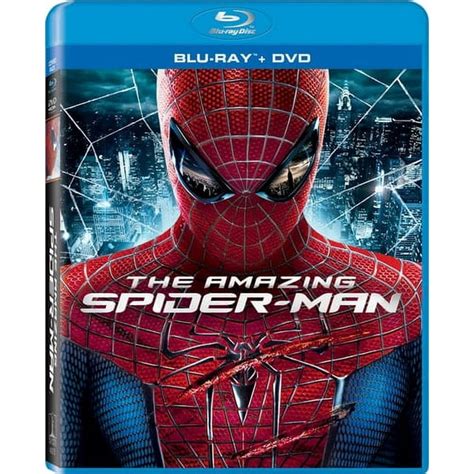 The Amazing Spider-Man (Blu-ray + DVD) - Walmart.com