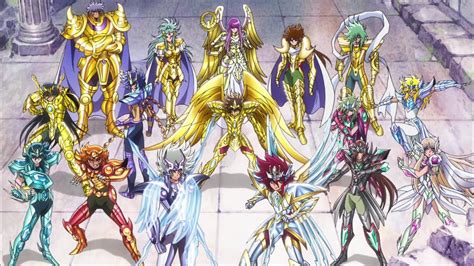 My Top 65 Strongest Saint Seiya Omega Characters - YouTube