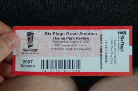 Six Flags Great America, Gurnee, Illinois