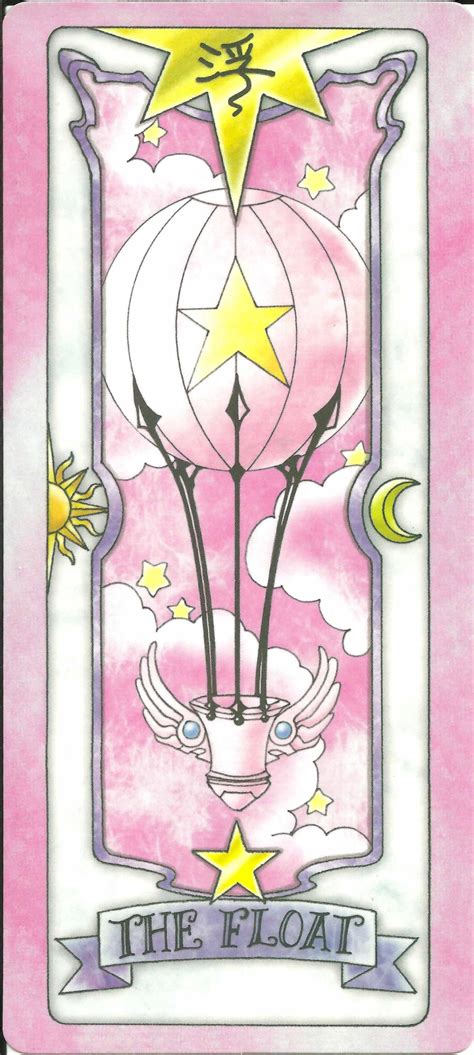 Sakura Card - The Float (Manga x Replica) by Joshuat1306 on DeviantArt