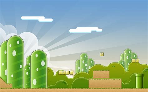 HD wallpaper: Mario Level HD, video games | Wallpaper Flare