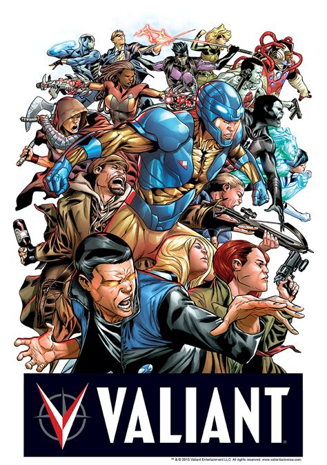 Valiant Comics - DMG Entertainment