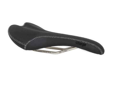 Charge Spoon Titanium Zigzag Saddle - £49.49 | Saddles Performance - Charge | Cyclestore