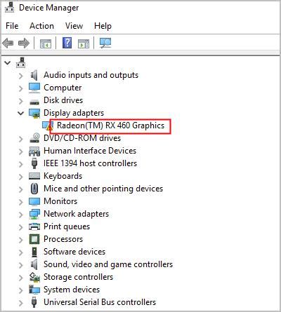 AMD Radeon RX 460 Drivers Download Easily - Driver Easy