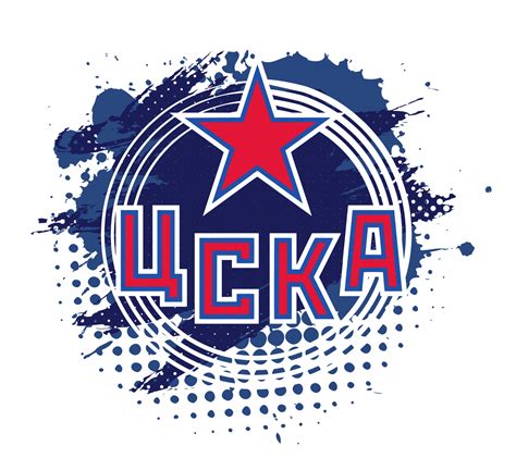 Csk Logo Png - Hc Cska Moscow Clipart - Large Size Png Image - PikPng