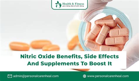 Nitric Oxide Benefits, Side Effects and Supplements to Boost It - Personal Care - Medium