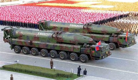 KN-08 : Hwasong 14, The semi-mobile Limited Range ICBM, No-dong-C