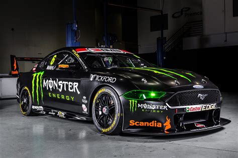 Tickford Racing Monster Energy 2019 Mustang Supercar Revealed ...